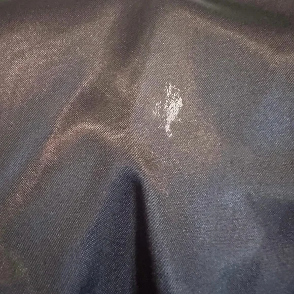 Vintage 90s Addiction Black Jacquard Satin Blazer Size Medium - Picture 16 of 16